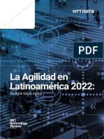 NTT Data - La Agilidad en Latinoamérica 2022 - de Agile Hacia Agility PDF