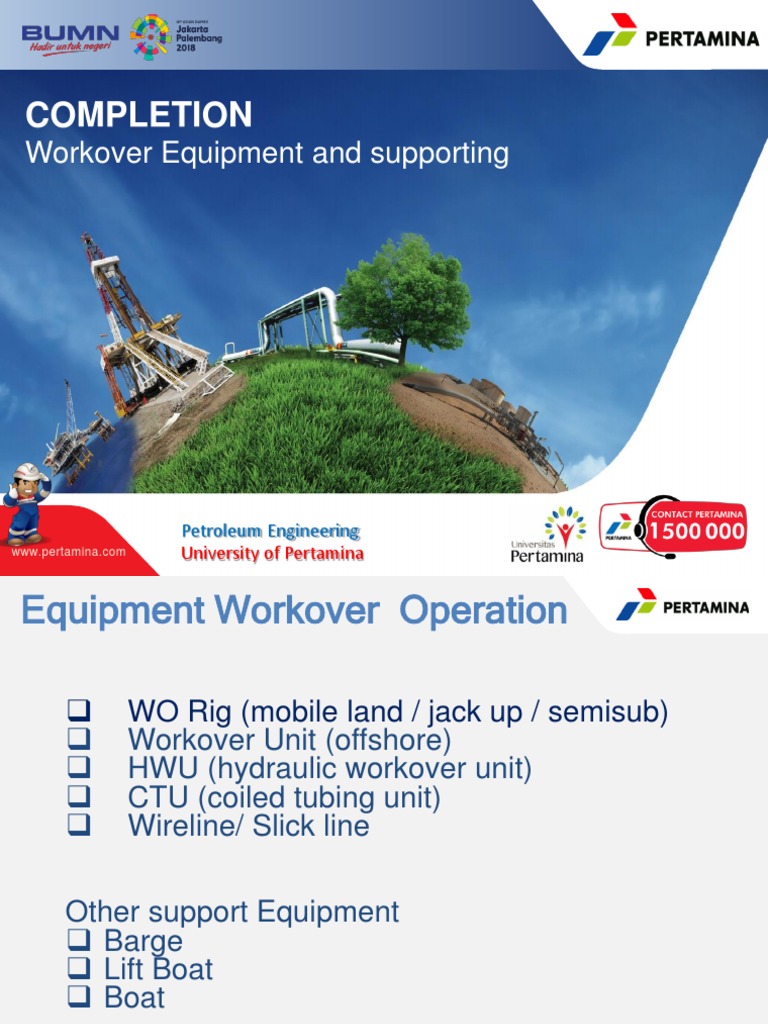 Workover Equipment Overview | PDF | Chemical Process Engineering | Fuel ...