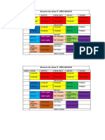 Horario de Clase 3