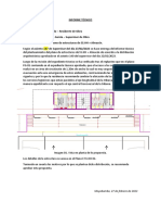 INFORME TÉCNICO - Cimentación de Baños