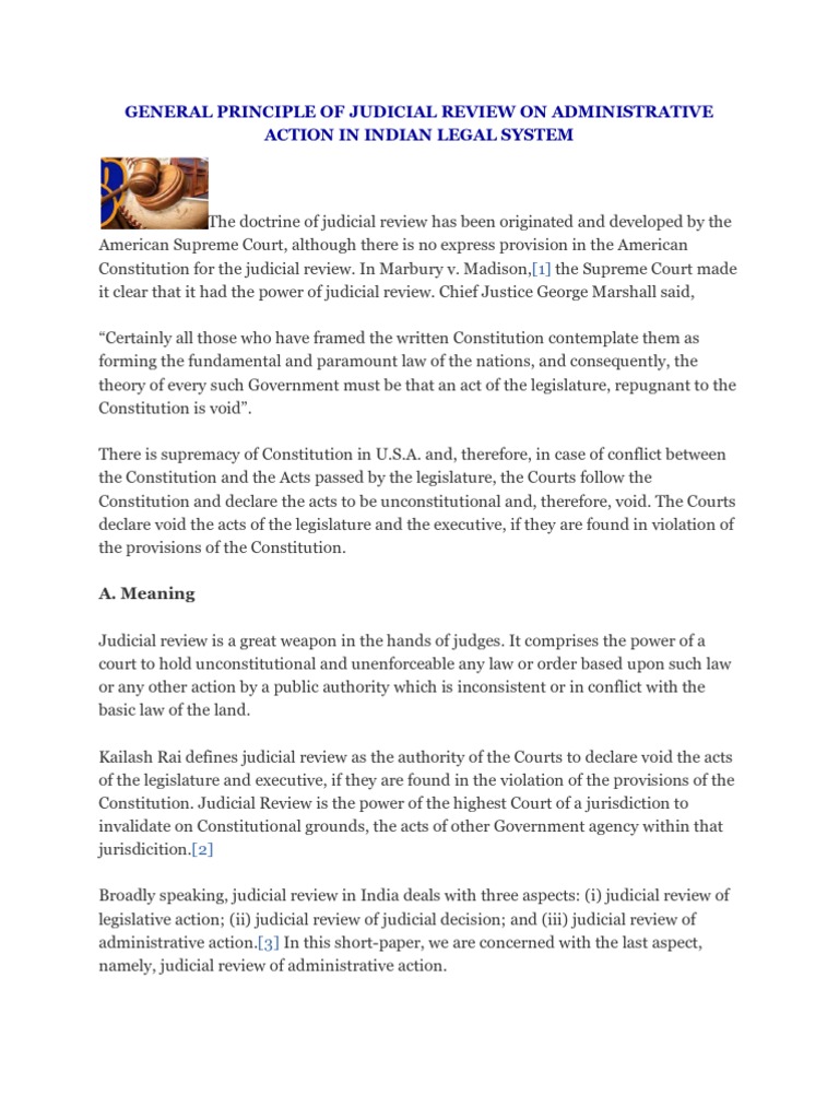 The importance of judicial review picture