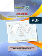 Profil Asosiasi Pengelola SPAMS Perdesaan Kab. Banggai Kepulauan 2021