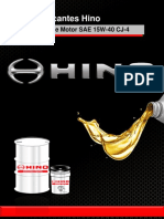 HT-Hino Advanced SAE 15W40 API CJ4