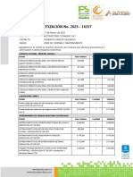 Ips Centro Diagnostico Profesional Cotizacion