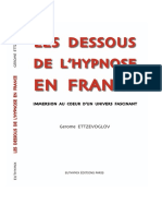 Les Dessous de L Hypnose en France Immersion Au Coeur D Un Univers Fascinant Gerome Ettzevoglov Euthymix Paris France 2018