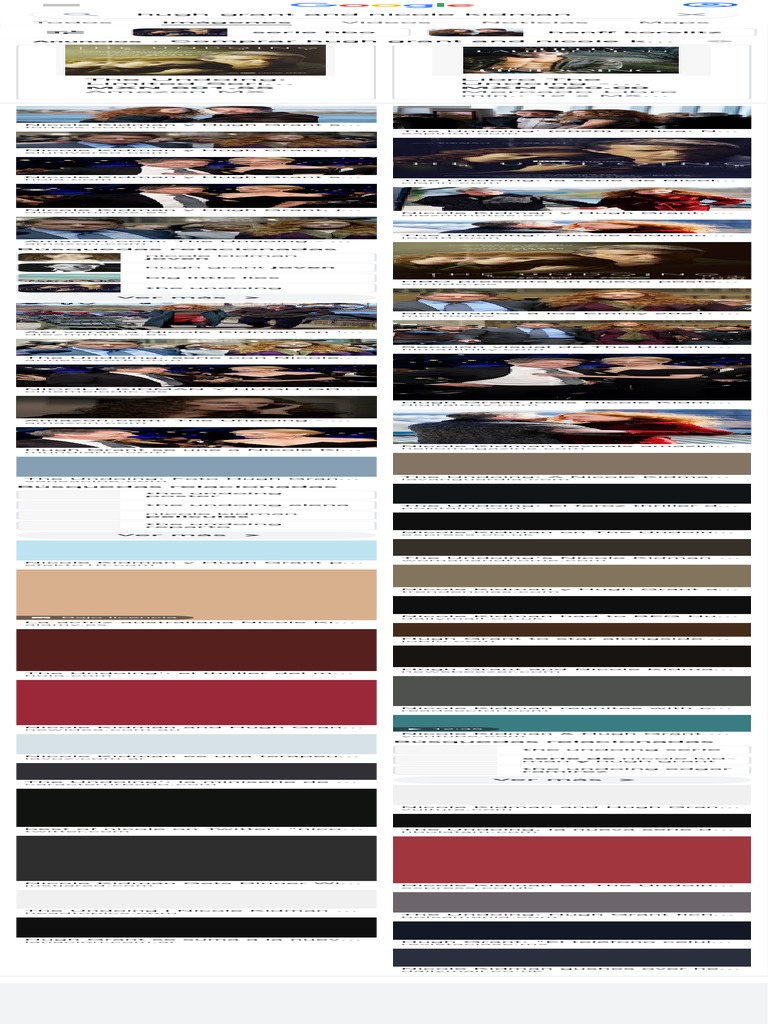 hugh grant and nicole kidman - Búsqueda de Google | PDF | Serie de