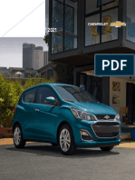 Accesorios Chevrolet Spark® 2021