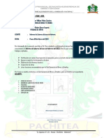 Eliades Informe Febrero - Muni Pachitea 2023 PDF