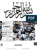 FO Ahmed - Ewaste