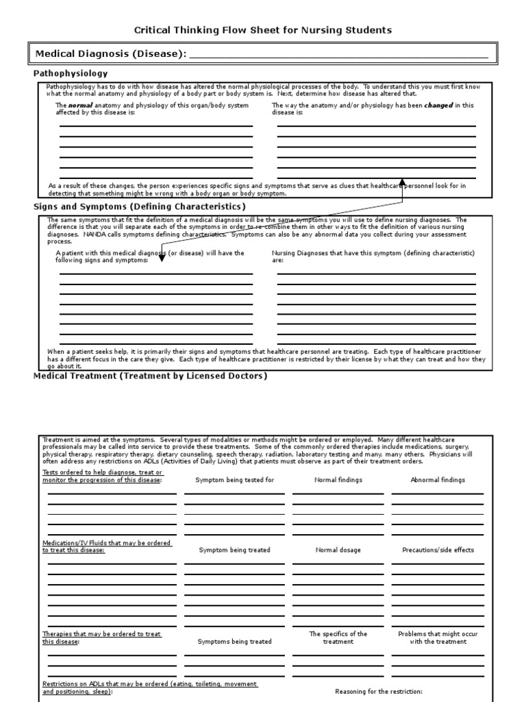 Critical thinking picture
