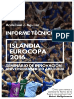 Informe Técnico Islandia Eurocopa 2016