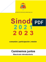 Fasciculo Introductorio - Sinodo 2021-2023