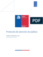 Protocolo de Atención de Público 2022