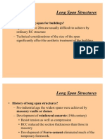 Rahul - Long Span Structures