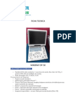 Ficha Tecnica Mindray DP-50