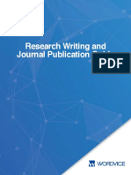 Research Writing and Journal Publications Guidebook PDF