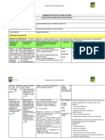 Planificación P1 1Q BIOLOGIA SEGUNDO - MSc. PLUAS
