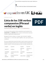 Phrasal Verbs Impresión 3 PDF