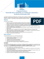 Proyecto Erasmus 2023 - Convocatoria PDF