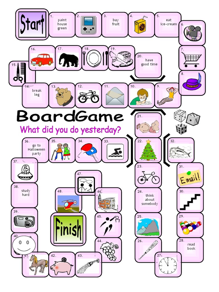 Past Board Game | PDF