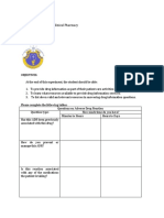 Activity 1 Drug Info With Answer