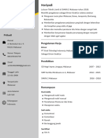CV Ardi Besar PDF