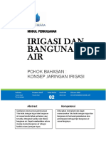 Modul Perencananaan Jaringan Irigasi Dan Drainase (TM2) PDF