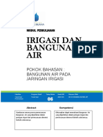 Modul Perencananaan Jaringan Irigasi Dan Drainase (TM6)