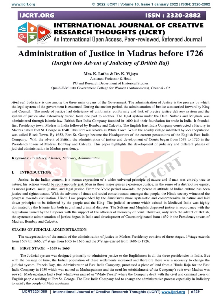 IJCRT2201385 PDF Admiralty Law Jurisdiction