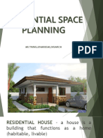 0 Residential Space Planning - PDF