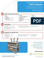 Ficha - Poste Trifasico PDF