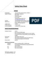 Safety Data Sheet Sea Salt ASTM D1141-98