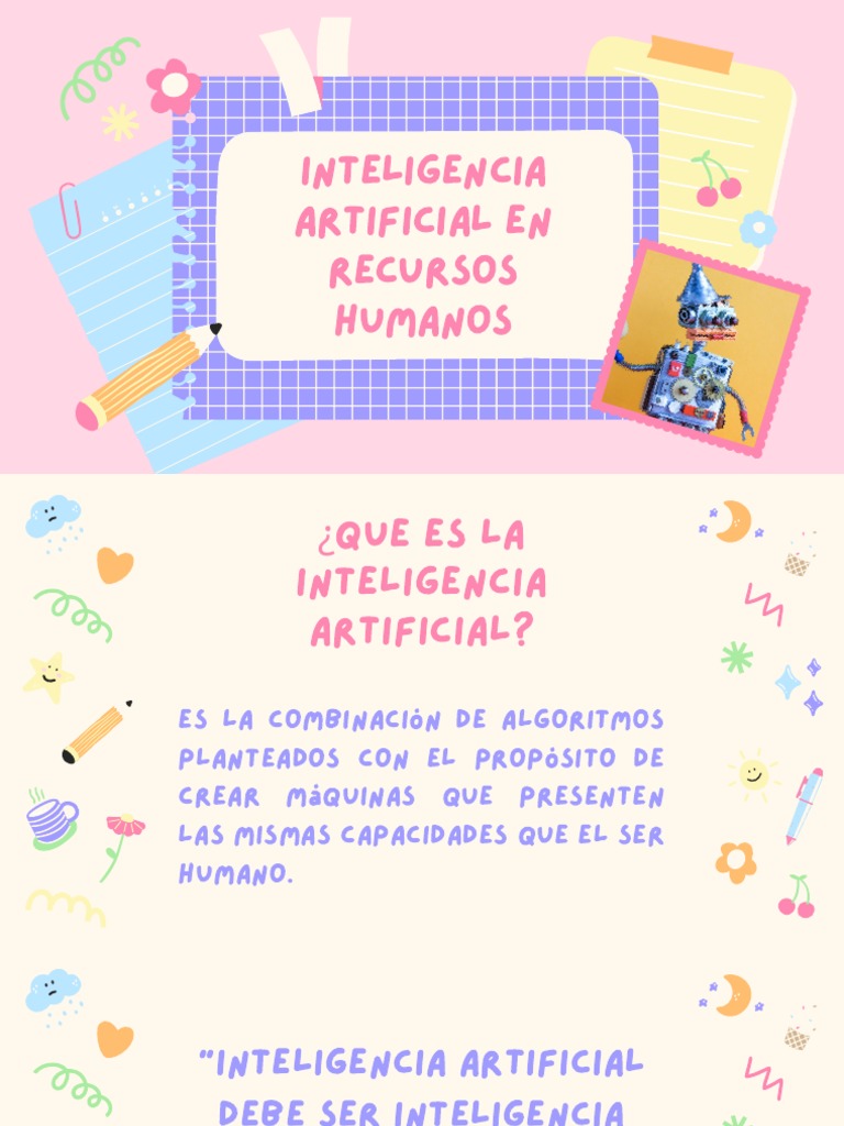 IA en Recursos Humanos: Beneficios y Retos | PDF