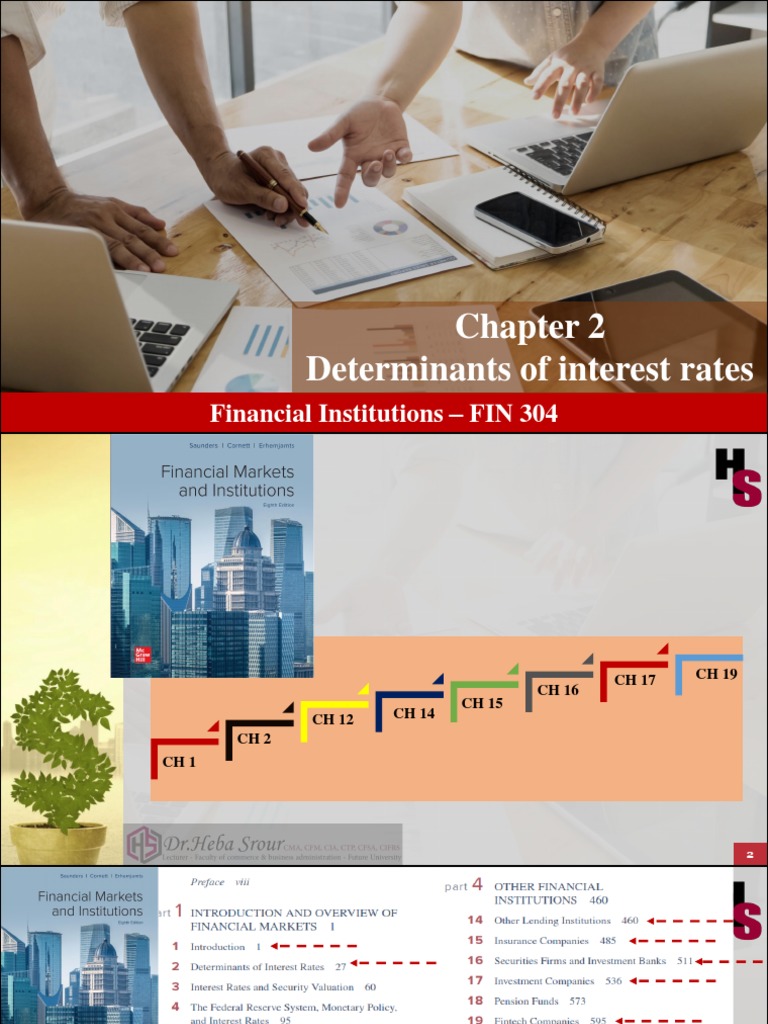 S02 Ch 2 Determinants Of Interest Rate Pdf Pdf Present Value