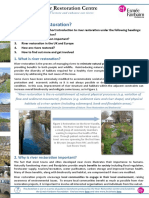 What Is River Restoration Final PDF
