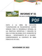 Informe Salida de Campo, Geotecnia