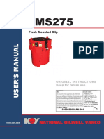 Manual FMS 275 Varco