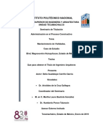 Mantenimiento de Vialidades TE-10392 PDF