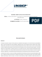 Cuadro Comparativo La Influencia Del Derecho y Sus Ramas en El Mundo de Los Negocios