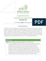 Activity Template - Project Charter PDF