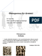 Osteoporoza La Varst