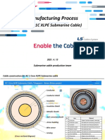 3-2. Manufacturing Process (AC 1core XLPE Submarine Cable - ENG PDF