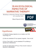 Towards An Ecological Perspective of Narrative Therapy