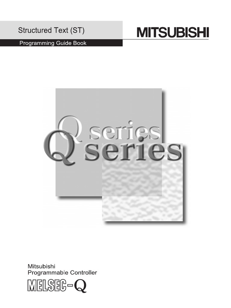 GX Developer Version 8 Operating Manual (Structured Text - Guidebook ...