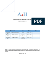 A&H.SSO - PTS.006 - Revestimiento