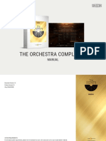 The Orchestra Complete 3 Manual EN