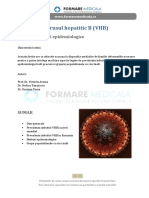 Infectia Cu Virusul Hepatitic B (VHB) : Lectia 1: Notiuni Epidemiologice