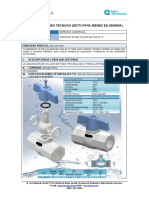 TDR - ET - Llave de Paso Tipo Bola 15 MM