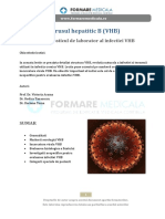 Infectia Cu Virusul Hepatitic B (VHB) : Lectia 2: Diagnosticul de Laborator Al Infectiei VHB