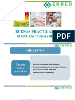 Buenas Prácticas de Manufactura (BPM)
